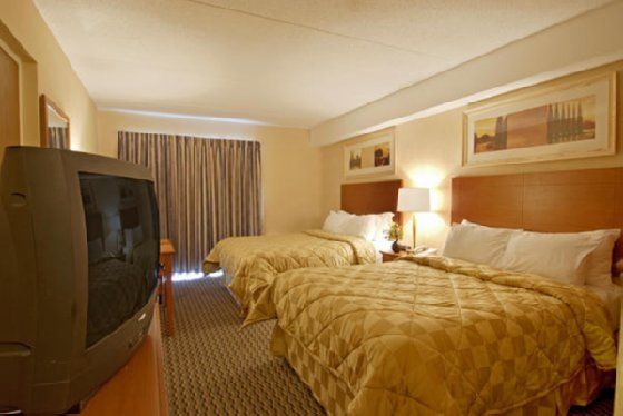 Comfort Inn Corner Brook Oda fotoğraf