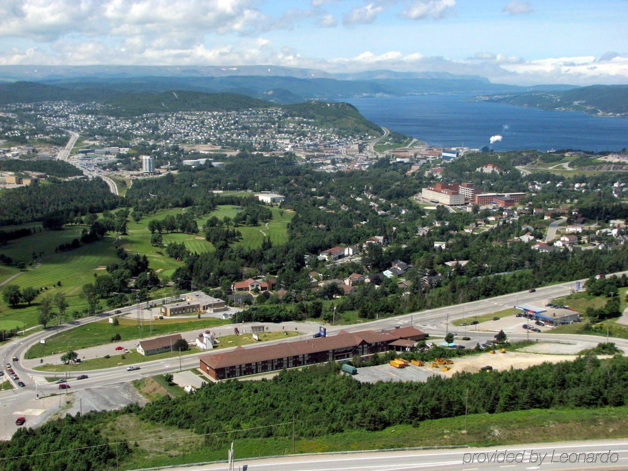 Comfort Inn Corner Brook Dış mekan fotoğraf